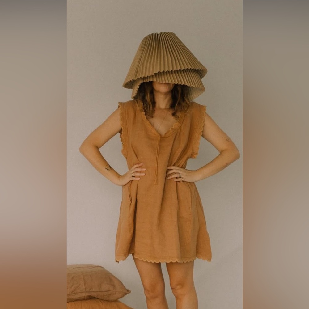 Dazed But Amazed French Heritage slip dress